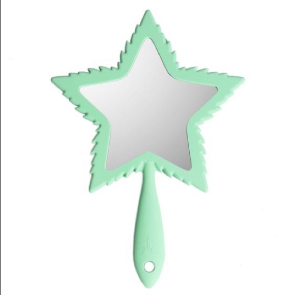 Jeffree Star 420 Mint Green Soft Mirror - Picture 2 of 7